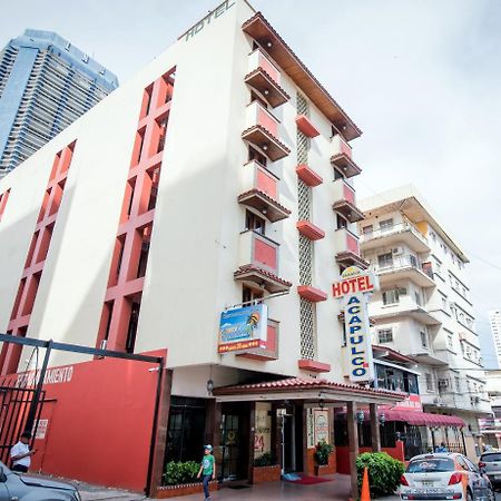 Hotel Acapulco Панама Сити Екстериор снимка