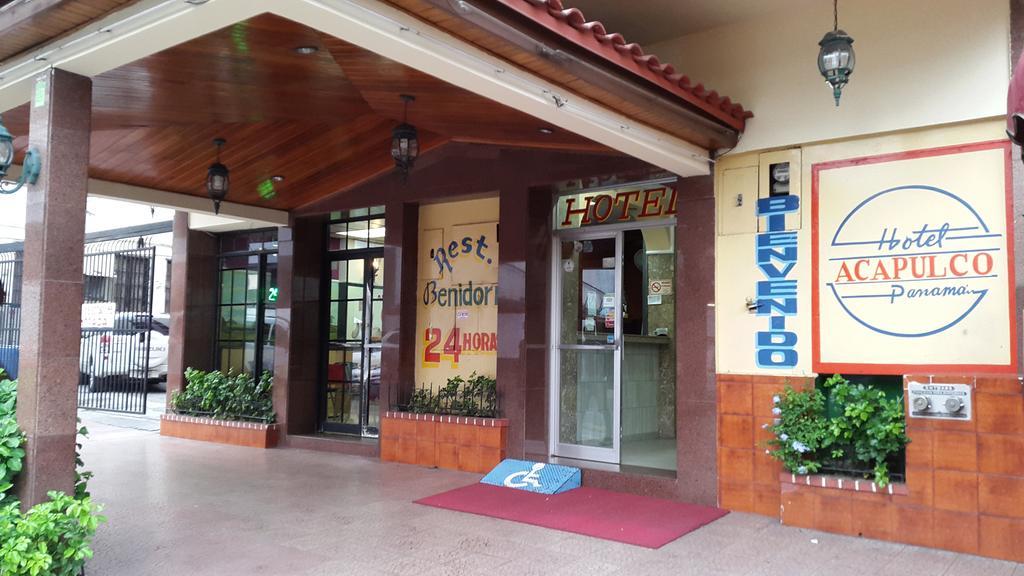 Hotel Acapulco Панама Сити Екстериор снимка
