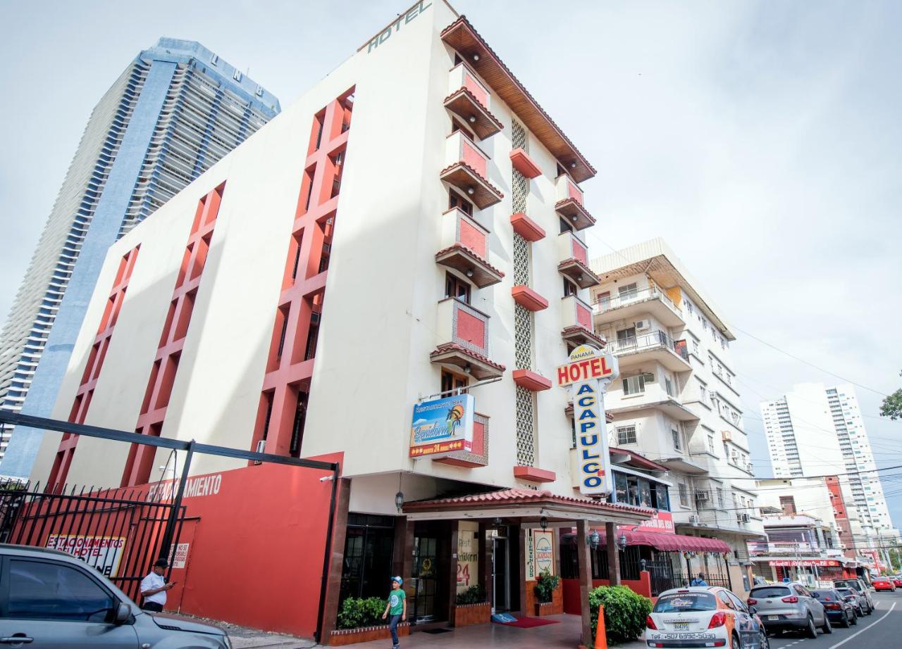 Hotel Acapulco Панама Сити Екстериор снимка