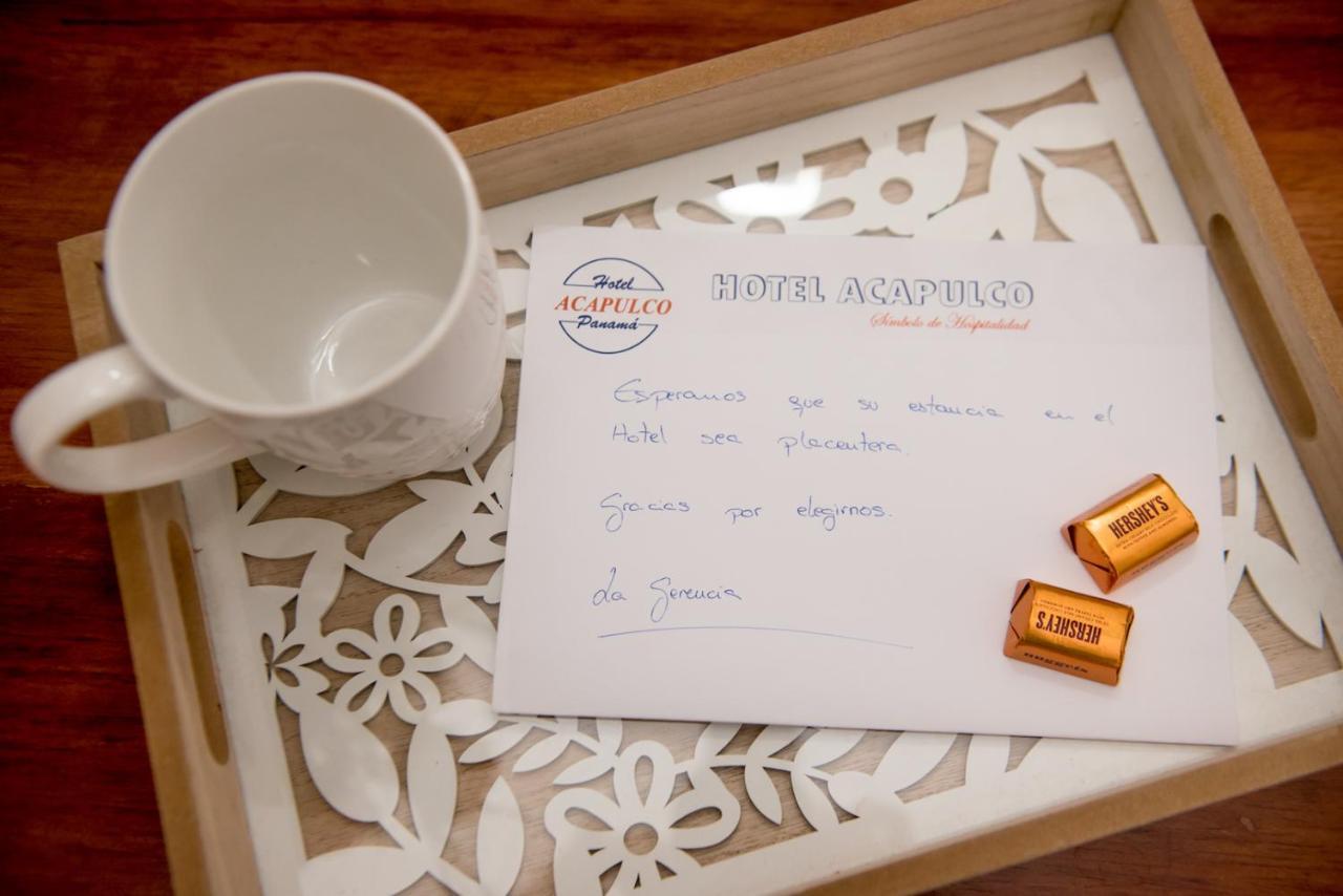 Hotel Acapulco Панама Сити Екстериор снимка